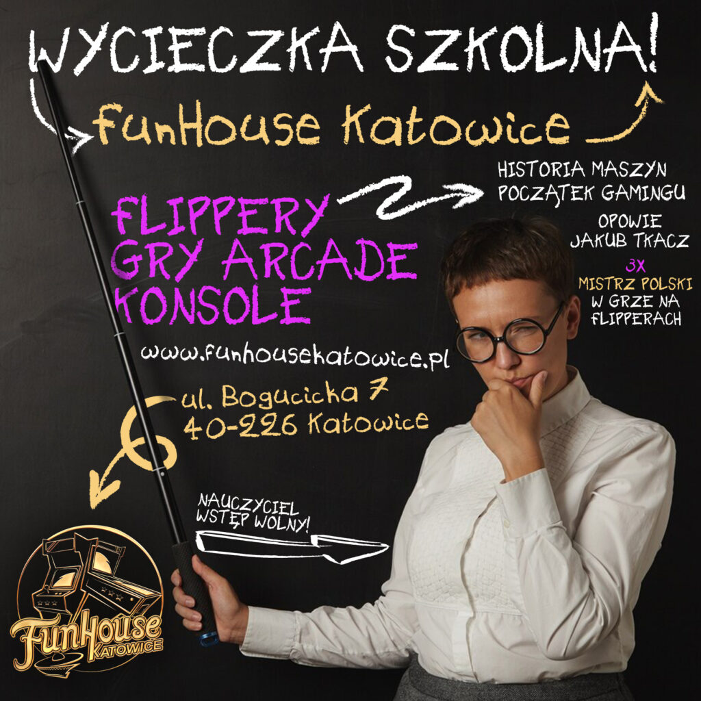 FunHouse Katowice wycieczki szkolne